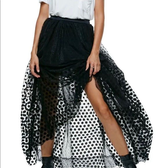 Free People Dresses & Skirts - Free People Dreaming of You Tutu Skirt **REDUCED**